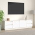 Mueble de TV madera maciza de pino blanco 176x37x47,5