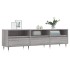 Mueble para TV madera contrachapada gris Sonoma 150x30x44,5