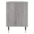 Mueble para TV madera contrachapada gris Sonoma 150x30x44,5