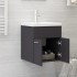 Mueble con lavabo madera de ingeniería