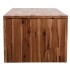 Mesa de centro de madera maciza de acacia 90x50x37,5