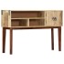 Mesa consola de madera maciza de mango rugosa 115x30x76