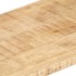 Mueble para TV madera de mango rugosa 130x30x42