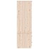 Armario ALTA madera maciza pino 90x55x170