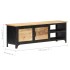 Mueble para TV 120x30x40 cm madera maciza de