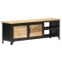 Mueble para TV 120x30x40 cm madera maciza de