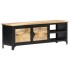 Mueble para TV 120x30x40 cm madera maciza de