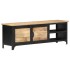 Mueble para TV 120x30x40 cm madera maciza de