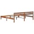 Estructura de cama de madera maciza de sheesham 200x200