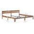 Estructura de cama de madera maciza de sheesham 200x200