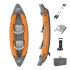 Bestway Juego de kayak hinchable x2 Hydro-Force