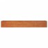 Arriate oxidado de acero corten 320x80x45