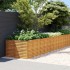 Jardinera acero corten 578x100x69