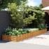 Jardinera acero corten 482x100x36