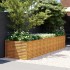 Jardinera acero corten 386x100x69