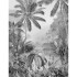 Komar Mural fotográfico Lac Tropical Black & White 200x270