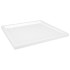 Plato de ducha con puntos ABS blanco 90x90x4