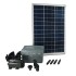 Ubbink Conjunto SolarMax 1000 con panel solar, bomba y batería