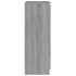 Aparador de madera contrachapada Sonoma gris 60x35x98,5