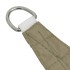 Toldo de vela rectangular tela Oxford beige 5x7