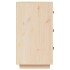 Aparador madera maciza de pino 80x40x75