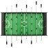 Futbolín plegable negro 121x61x80