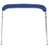 Toldo Bimini de 4 arcos azul 243x196x137