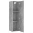 Mueble de pared de TV madera contrachapada gris