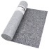 Fieltro antideslizante de pintor 50 m 280 g/m² gris 2