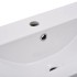 Lavabo encastrado de cerámica blanco 81x39,5x18,5