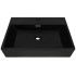 Lavabo con orificio para grifo cerámica 76x42,5x14,5 cm