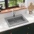 Lavabo de granito gris 600x450x120