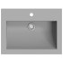 Lavabo de granito gris 600x450x120