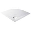 Plato de ducha SMC blanco 90x90 cm