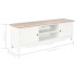 Mueble para TV de madera blanco 120x30x40