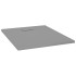 Plato de ducha SMC gris 100x80