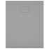 Plato de ducha SMC gris 100x80