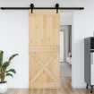 Puerta NARVIK madera maciza pino 90x210 cm