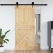 Puerta NARVIK madera maciza pino 100x210 cm