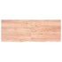 Estante pared madera roble tratada marrón claro 160x60x(2-4)