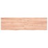 Estante pared madera roble tratada marrón claro 180x50x(2-6)