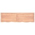 Estante pared madera roble tratada marrón claro 180x50x(2-6)