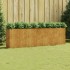 Jardinera acero corten 280x40x80