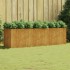 Jardinera acero corten 280x80x80