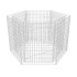 Arriate hexagonal de gaviones 160x140x100