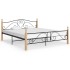 Estructura de cama de metal 200x200