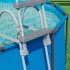 Bestway Escalera para piscina 4 peldaños Flowclear 122 cm