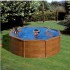 Piscina redonda, modelo Sicilia 350x120h