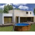 Piscina redonda, modelo Sicilia 350x120h