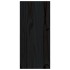 Botellero de madera maciza de pino negro 56x25x56